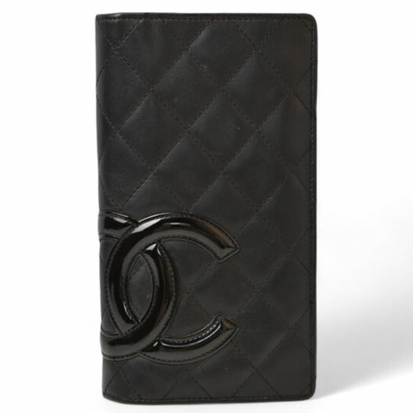 CHANEL Black Wallet - Picture 1 of 16